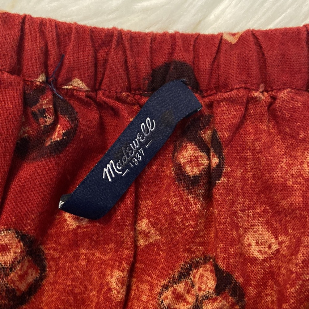 Madewell Shirt beautiful size not on the shirt but look like S - Picture 2 of 7